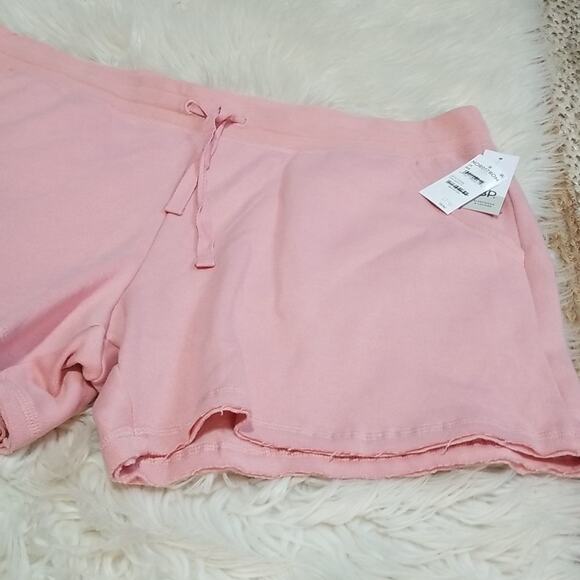 NWT BP Pink Pull On Lounge Shorts - Picture 2 of 9